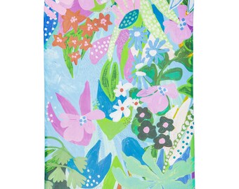 RO X Steph Chapman Swamp & Sass Microfibre Towel