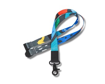 Licorice Lanyard