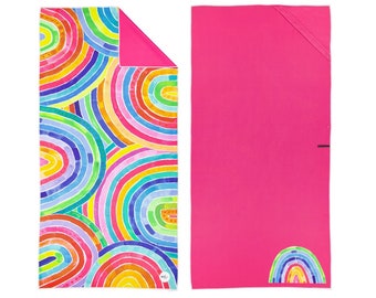 RO x Lordy Dordie Rainbow Sand Free Towel