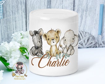 baby girl first money box
