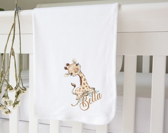 Giraffe Crib Bedding Etsy