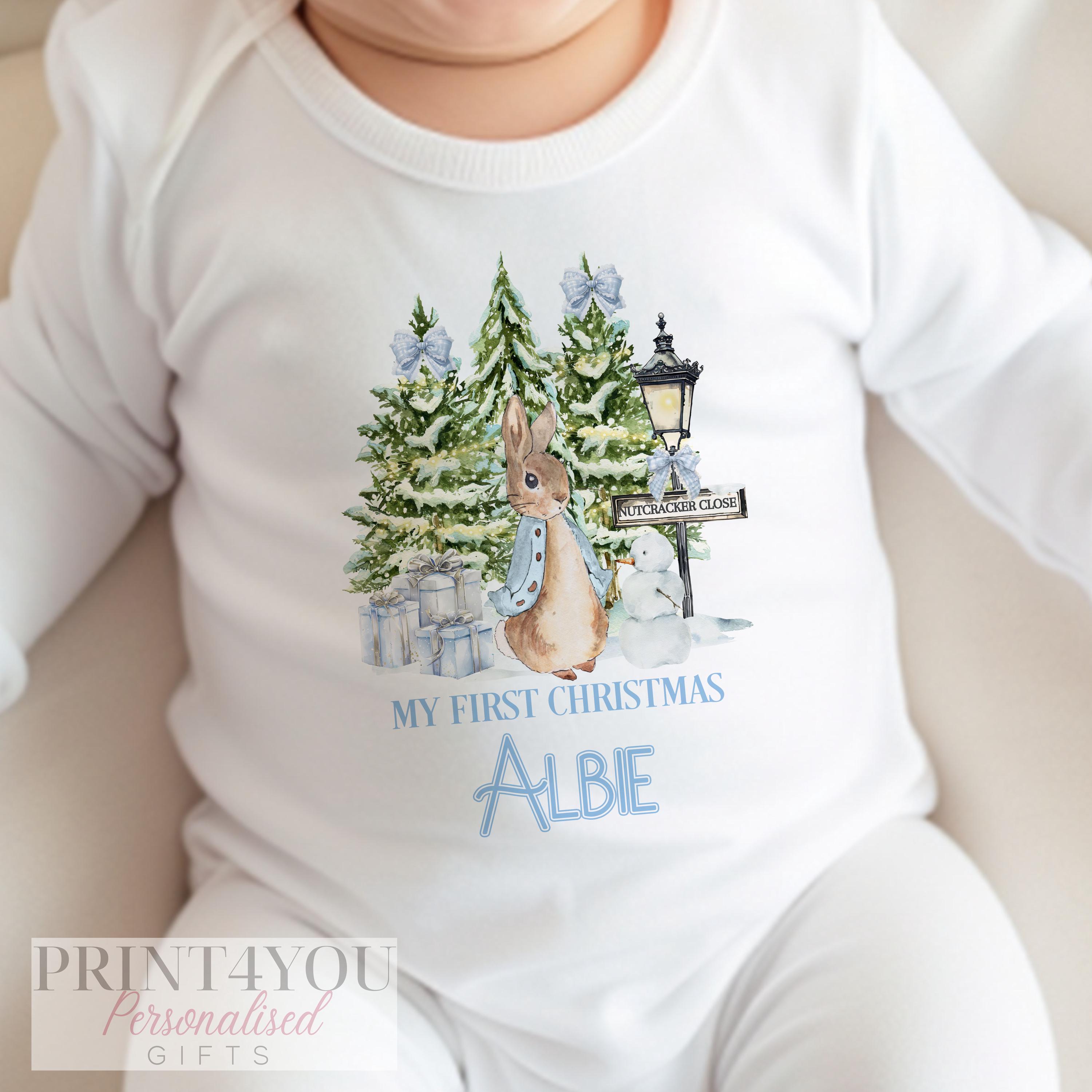 Peter rabbit christmas pyjamas sale