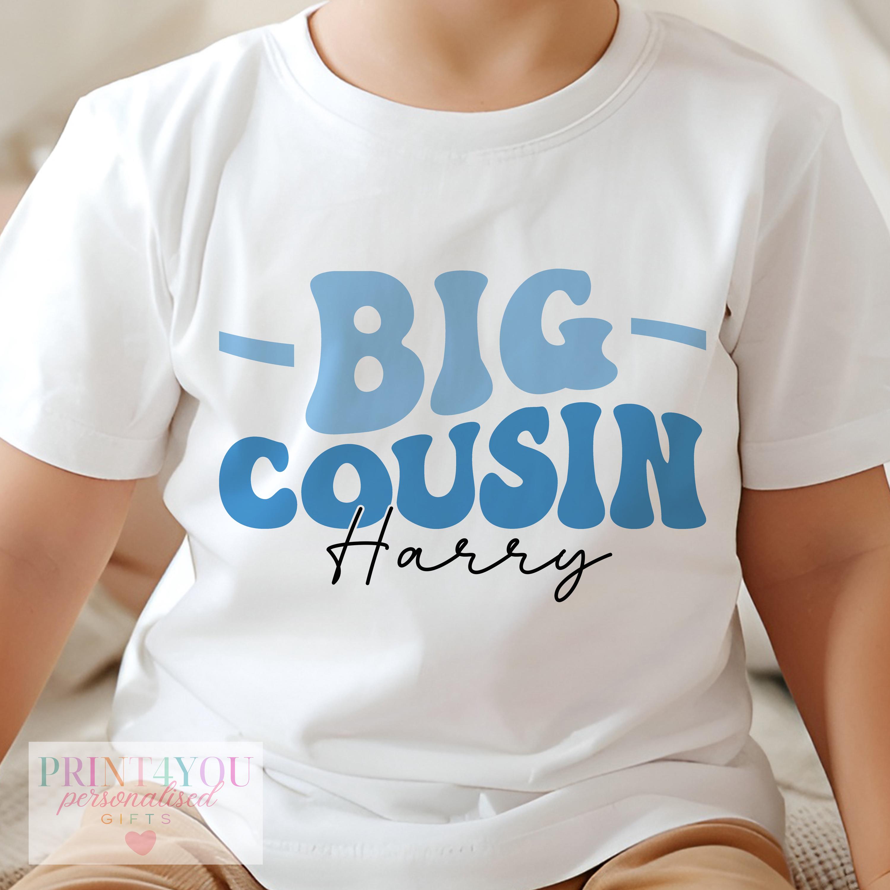 I'm Going To Be A Big Cousin Unicorn Face Gift T-Shirt I'm Going To Be A Big Cousin Unicorn Face Gift T-Shirt
