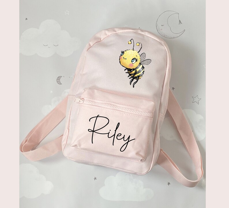 mini personalised backpack