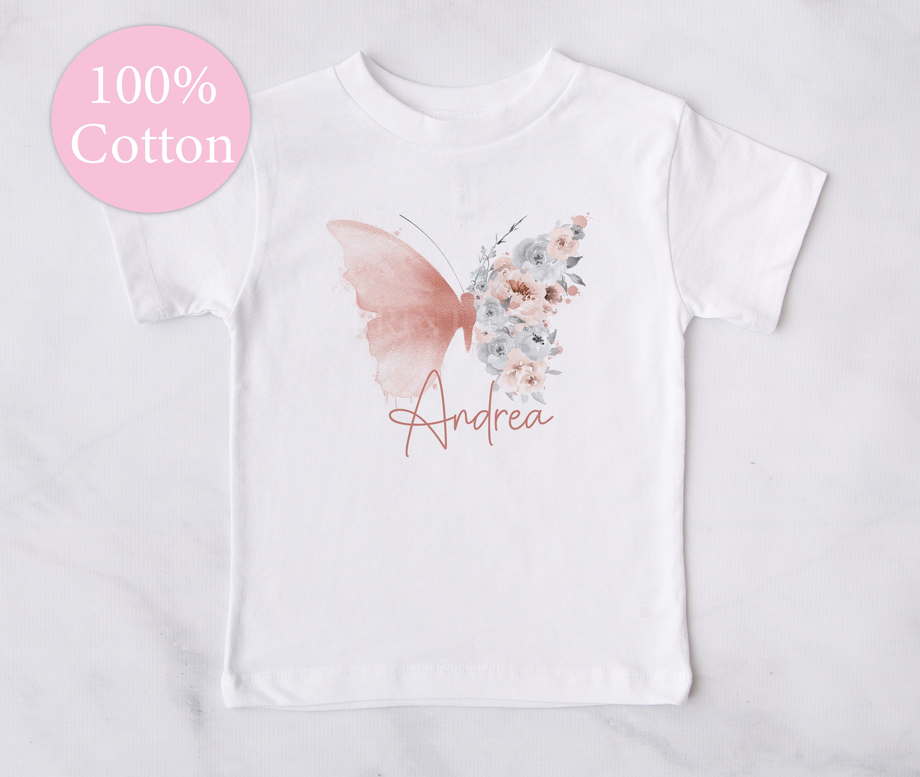 girls don't cry Butterfly Baby T-Shirt S harpoonharry.com