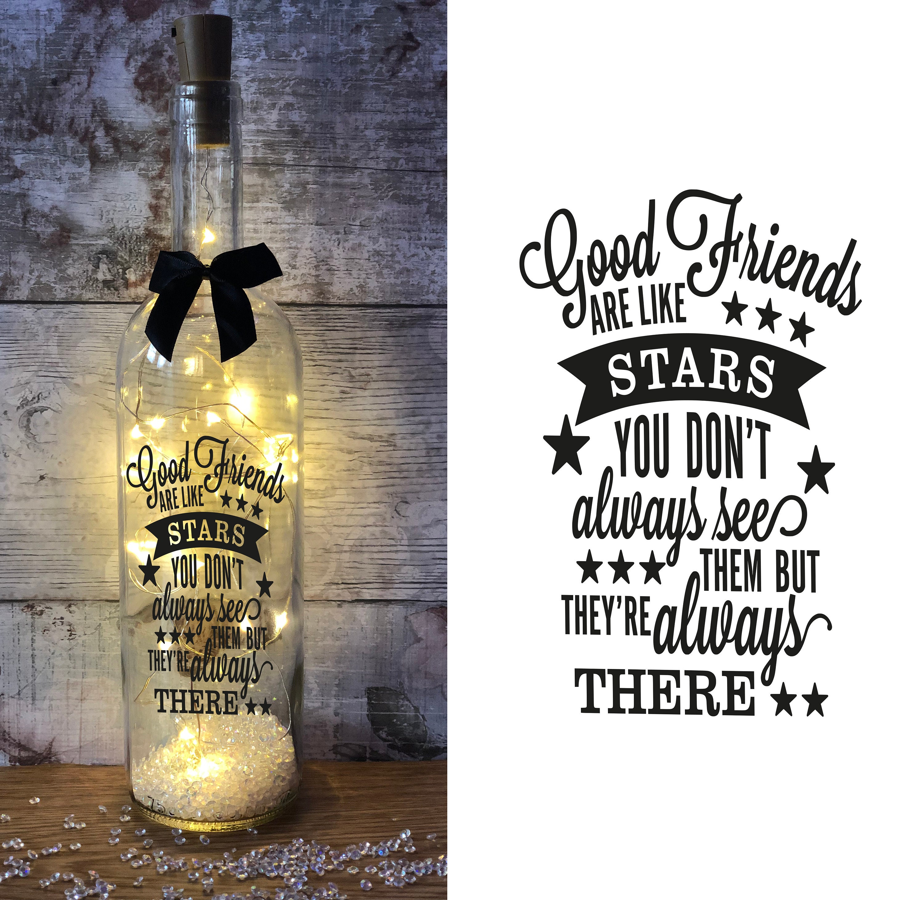lighting-good-friends-are-like-stars-quote-light-up-wine-bottle-gift
