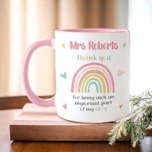 Personalised Teacher Mugs