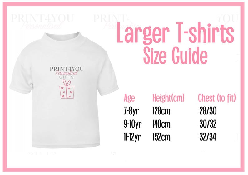 Personalised Big Sister T-Shirt: Heart Design, Pregnancy Announcement image 4