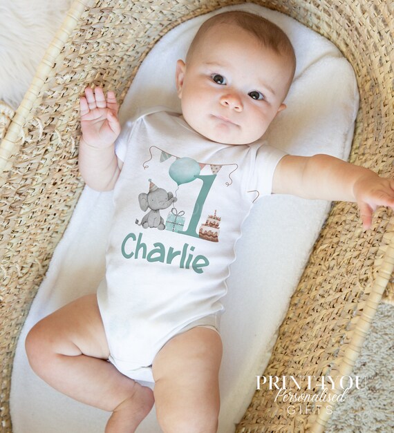 Personalised 1st birthday outfit boy online