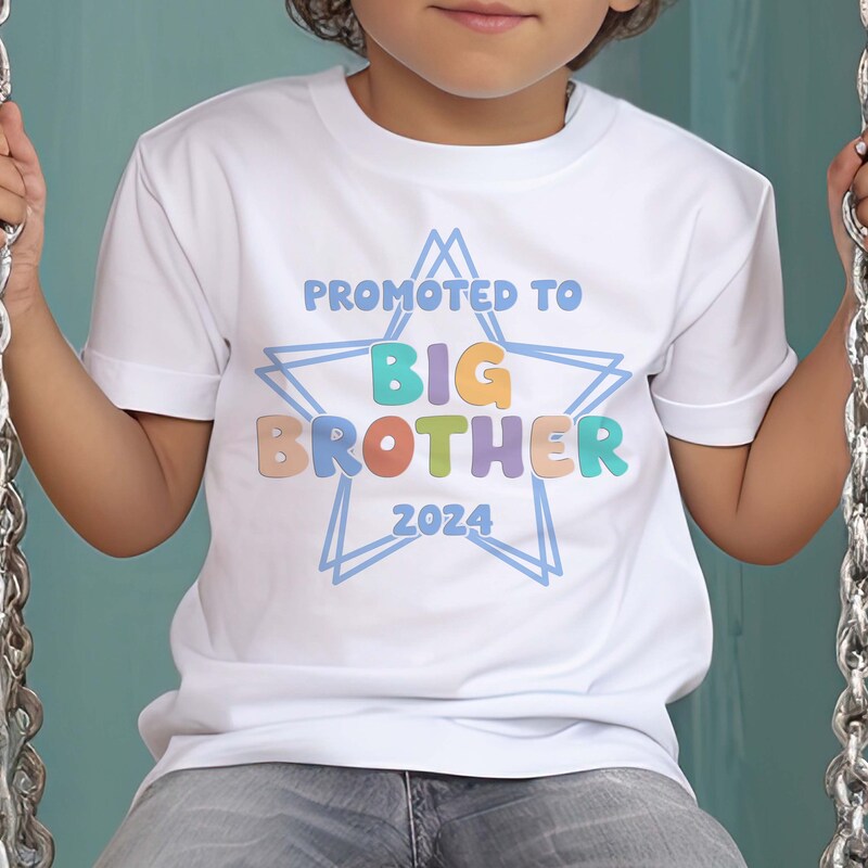 White Knit Big Brother T-Shirt