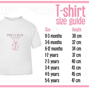 First Birthday Duck T-shirt - Personalised Baby Clothing - Yellow Duck Graphic, Soft Cotton, Durable Print, Multiple Sizes 画像 8