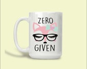 zero fox given cute fox mug woodland creature mug gift for her gift for mom dishwasher safe mug mugs with sayings
