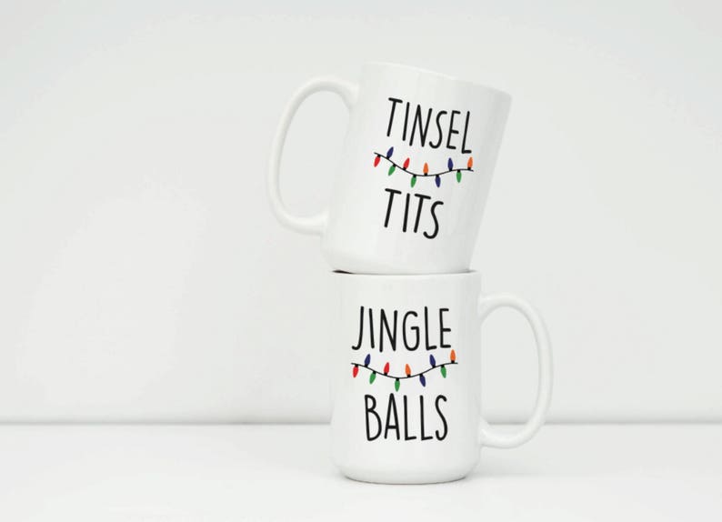 Jngle Balls SVG, Tnsel Tts SVG, Funny Chrstmas SVG, Chet Nut Svg
