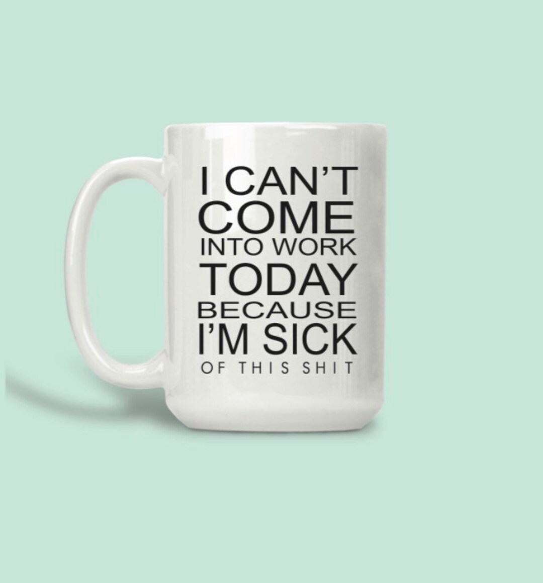 Work Mug Funny Work Mug Myg for Co Worker Co Worker Gift Coffee Mug ...