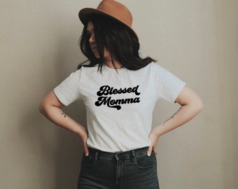 Blessed | Blessed tshirt | Women's graphic tee | Women's shirt | Ladies tshirt