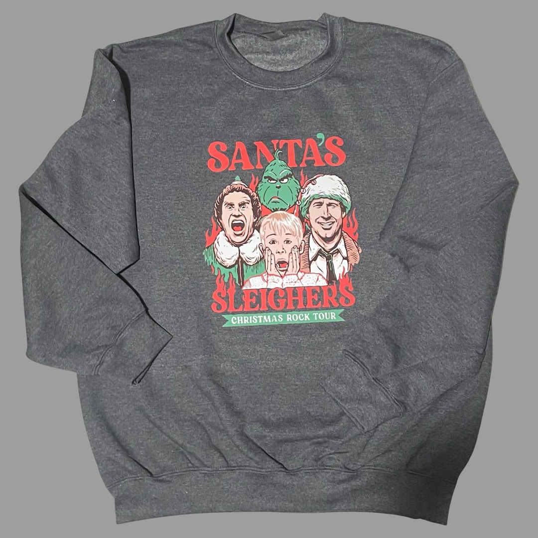 Santa s Favourite Santa s Sleighers Christmas Etsy Santa s Favourite Santa s Sleighers Christmas Etsy