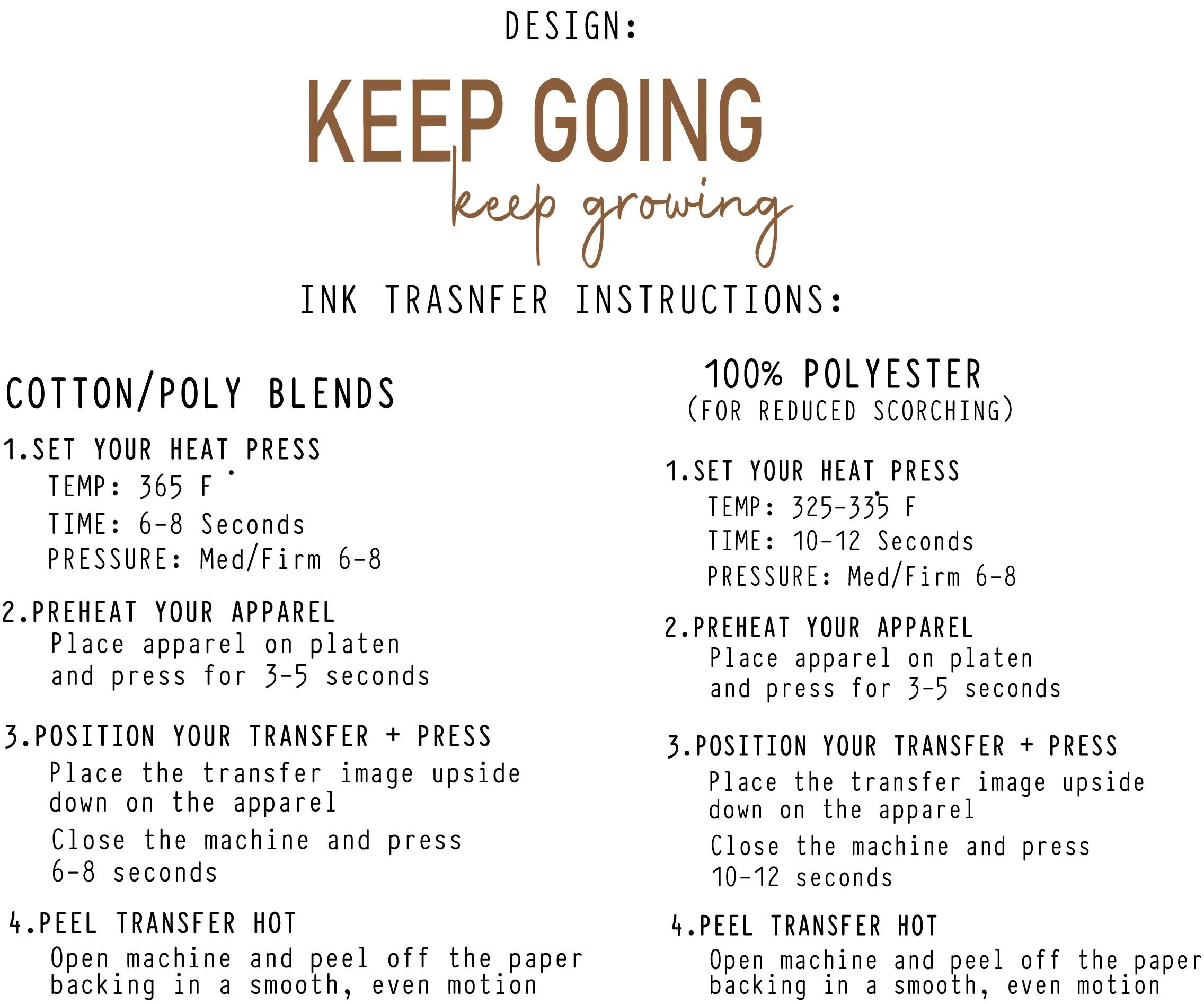 Print Ink Transfer Example Ink Transfer | Plastisol Ink Transfer | Ink Transfer Sheet | Ready to ...