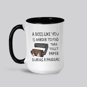 Boss Mug | Boss gift | Gift for boss | Boss mug | dishwasher safe mug | gift for her
