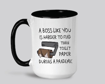 Boss Mug | Boss gift | Gift for boss | Boss mug | dishwasher safe mug | gift for her