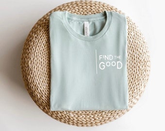 women's tee | women's spring tee | springtime | find the good  | gift for her | graphic tee