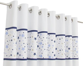 Custom Made Modern Nursery Blackout Curtains By Dottystripesuk