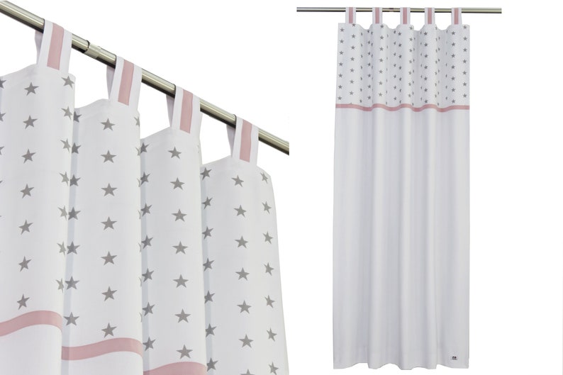 Nursery Curtains For Girls Baby Girl Ds With Stars Nursery Curtains For Girls Baby Girl, Baby Girl Curtains