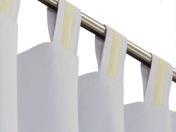 Yellow Nursery Curtains With Grey Polka Dot I Pastel Nursery Etsy