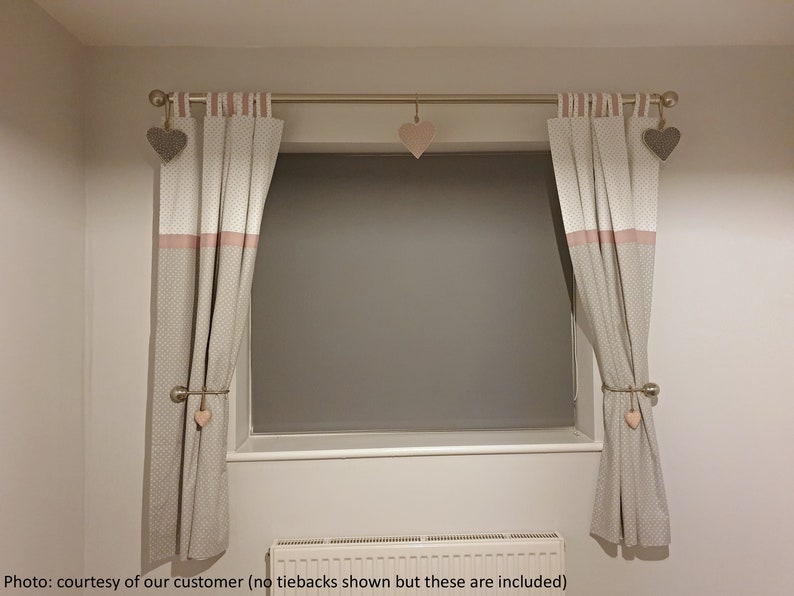 Nursery Curtainsbaby Pink Curtainscurtains for Etsy UK