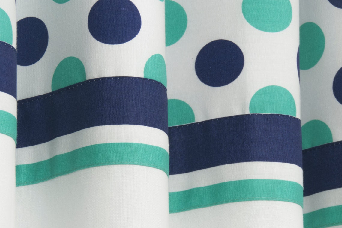 Kids Curtainsboy Nursery Curtainsboy Room Drapesnavy Blue Etsy UK