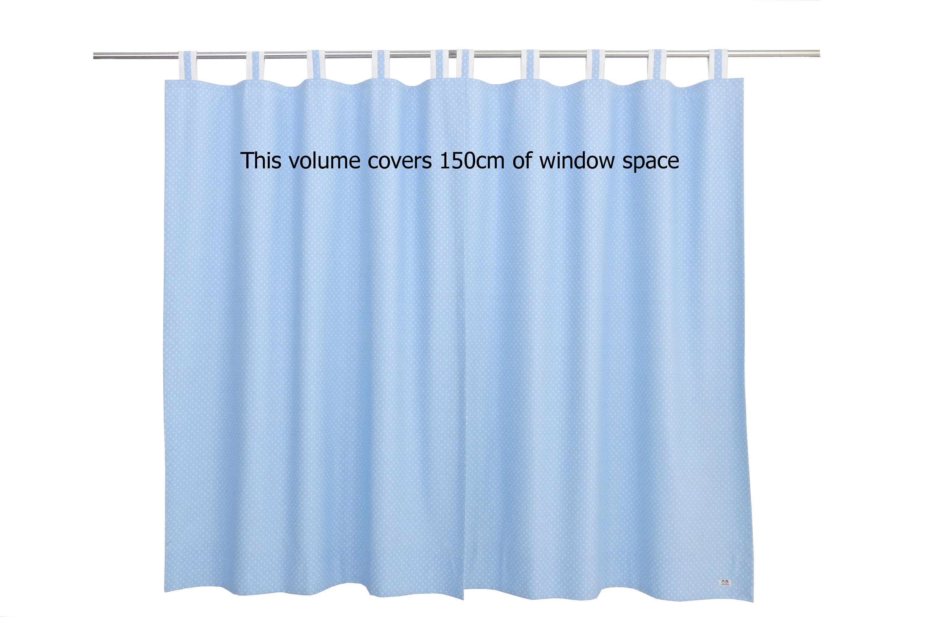 Boys Nursery CurtainsBaby Blue Nursery Curtains Nursery Etsy