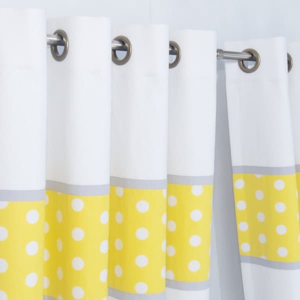 Gray Yellow Nursery Etsy