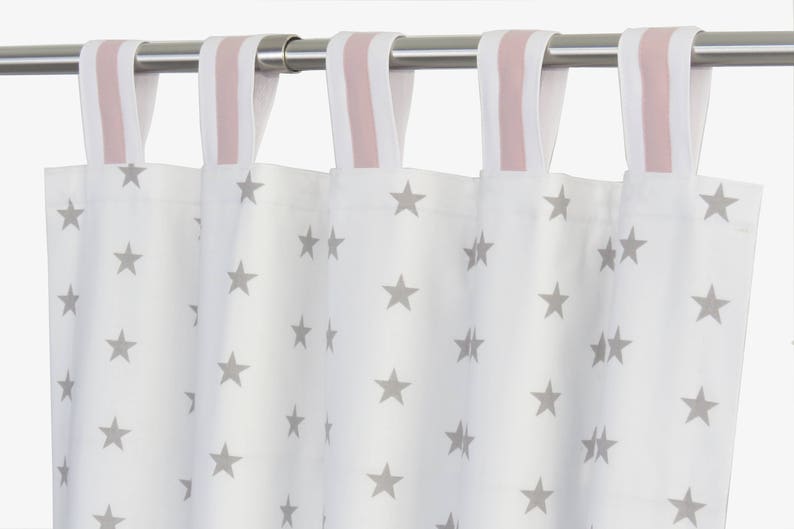 Nursery Curtains for GirlsBaby Girl Drapes with Stars with Etsy