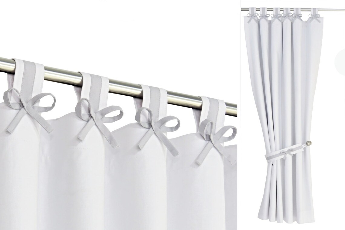 Gender Neutral Nursery Curtainscurtains for Girl Etsy UK