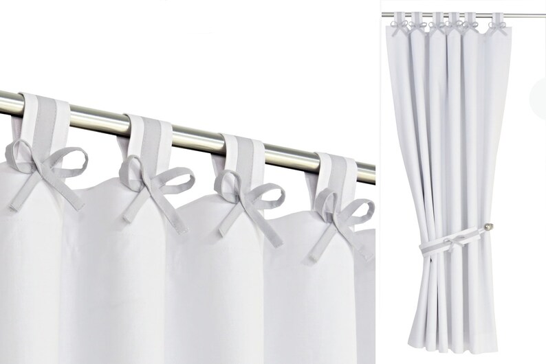 Gender Neutral Nursery Curtainscurtains for Girl Etsy UK