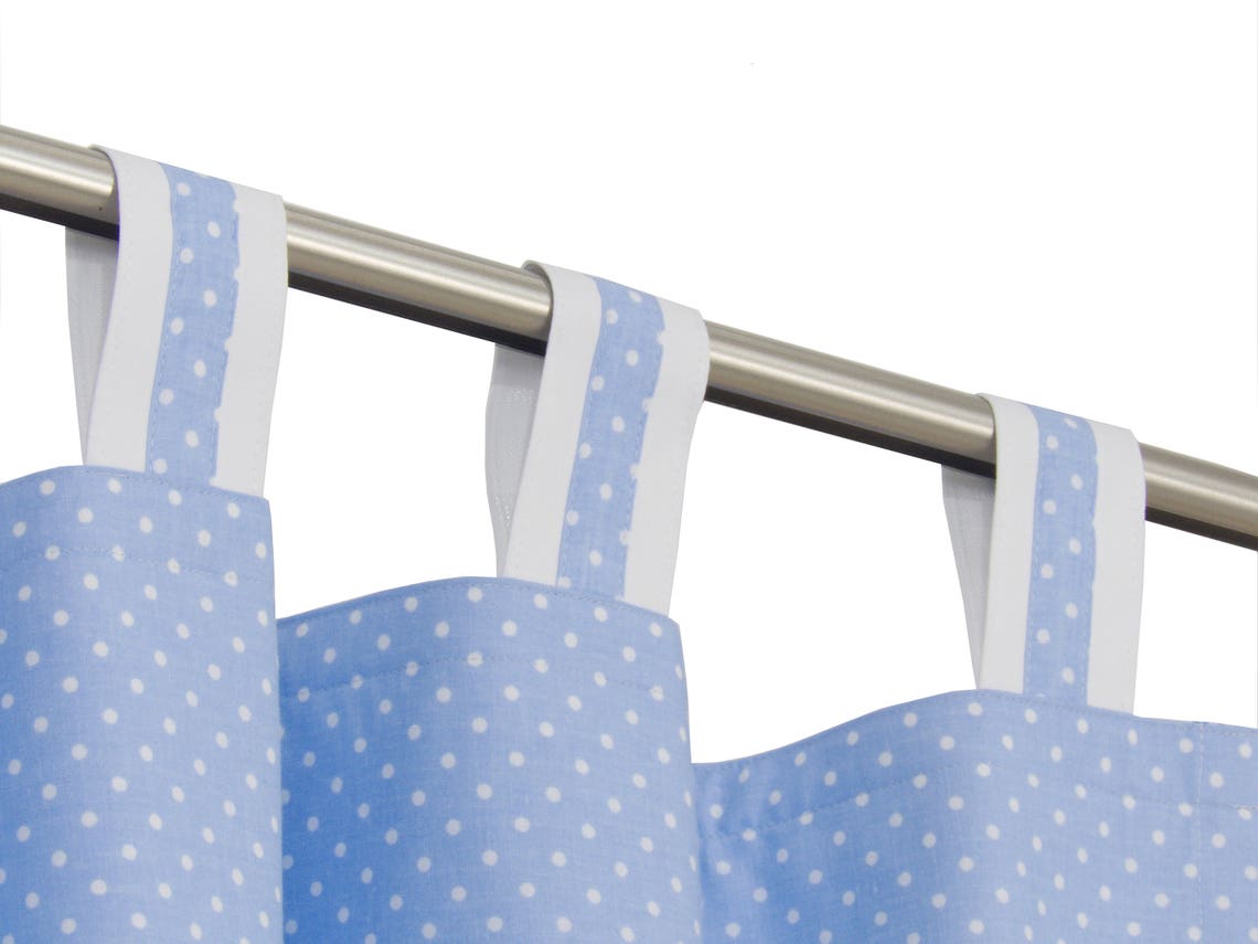 Boys Nursery CurtainsBaby Blue Nursery Curtains Nursery Etsy