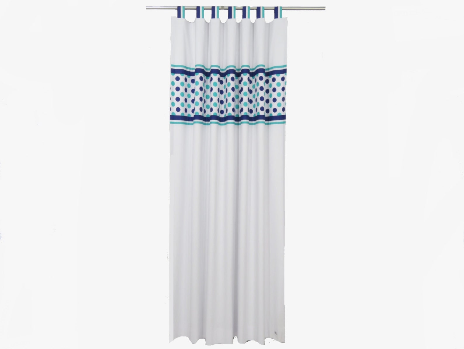 Kids Curtainsboy Nursery Curtainsboy Room Drapesnavy Blue Sea Green