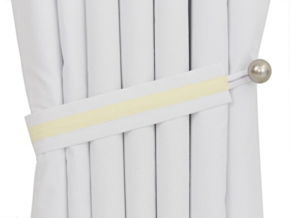 Yellow Nursery Curtains With Grey Polka Dot I Pastel Nursery Etsy