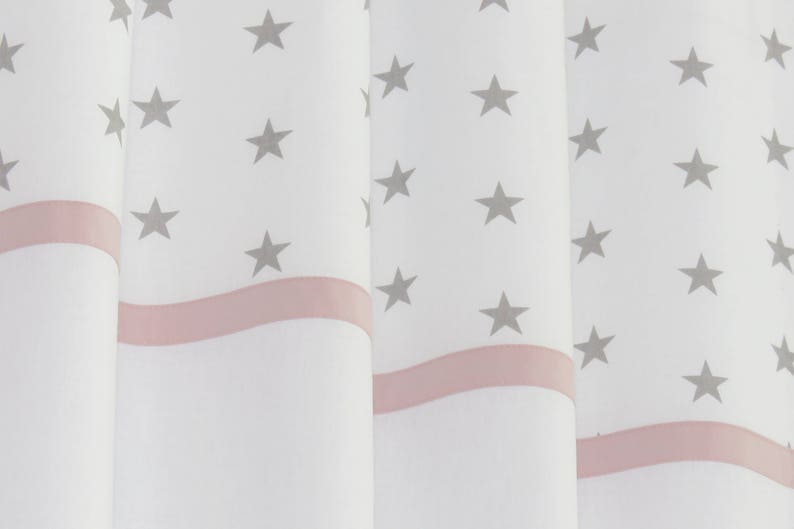 Nursery Curtains for GirlsBaby Girl Drapes with Stars with Etsy