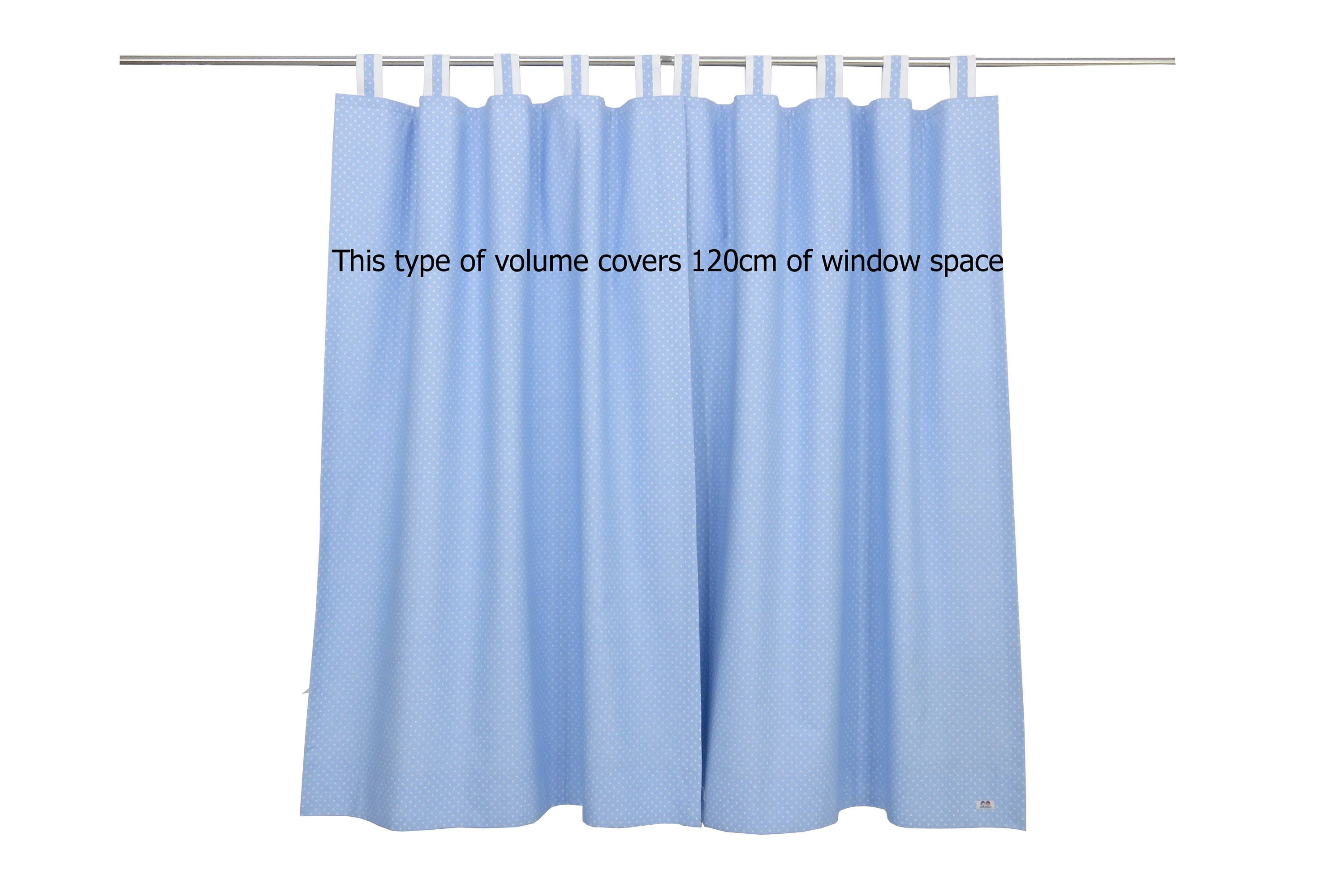 Boys Nursery CurtainsBaby Blue Nursery Curtains Nursery Etsy