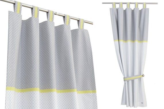 Nursery Curtains Yellow Grey White Kids For Nursery Curtains Yellow Grey White Kids, Yellow Grey Curtains