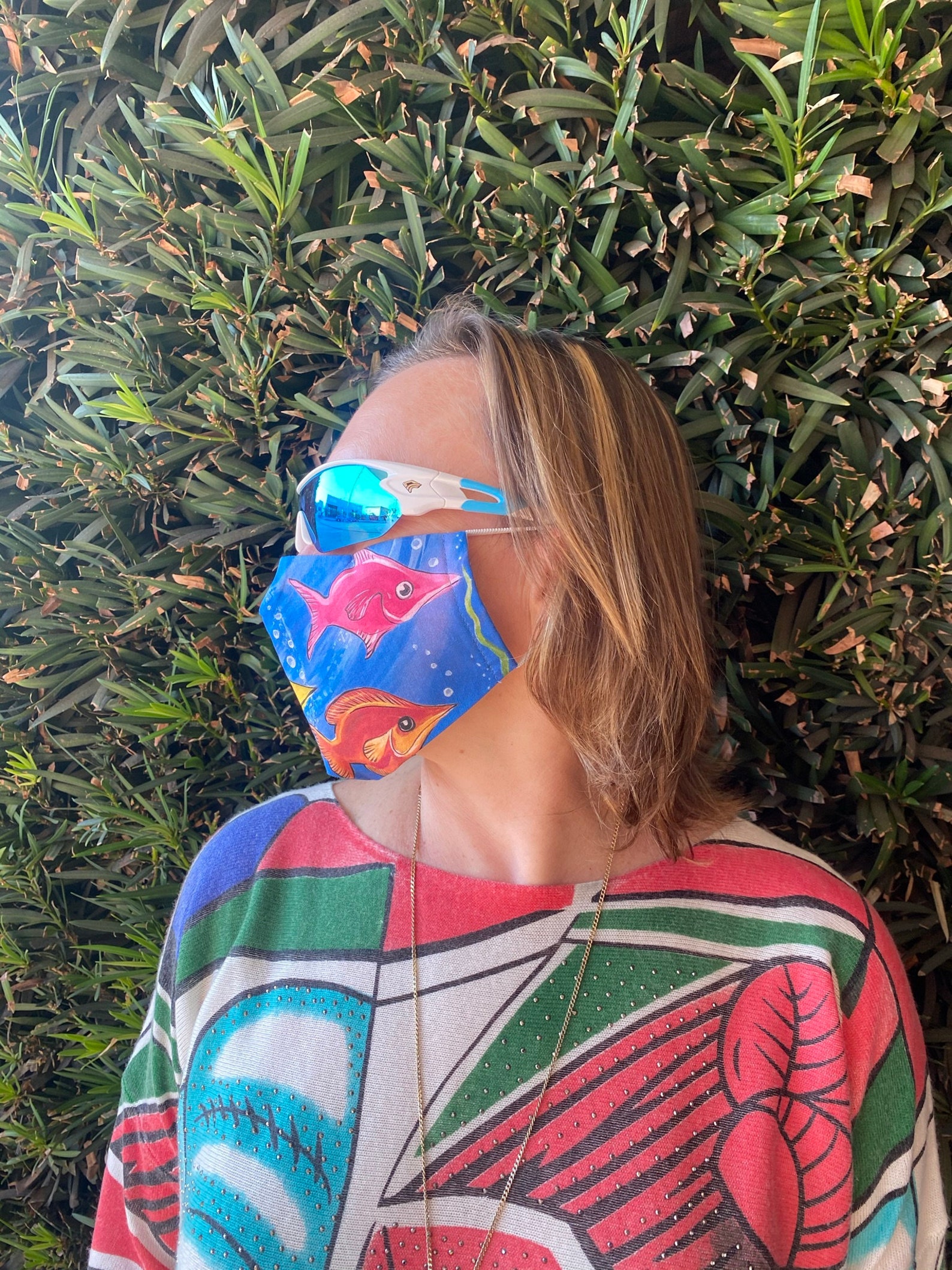 Face Mask wearable art Protective Cotton Washable Fun Etsy