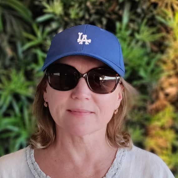 LA Bones Dodgers La Logo Halloween 