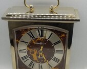 Vintage Howard Miller Mantel Clock w Westminster Chime