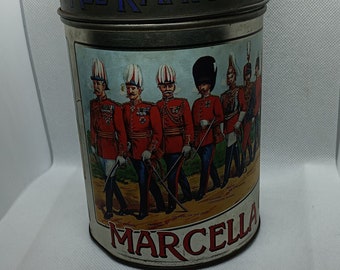 Vintage Marella All Ranks Cigar Tin