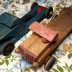 Vintage Large Wood Trucks (your choice)
