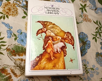 Vintage Newberry Awards Winner YA Book Set