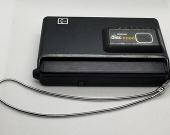 Vintage Kodak Disc 6000 Camera