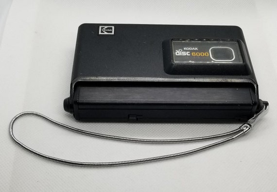 KODAK DISC 6000 #DISC ディスク フィルム カメラ Kodak Disc 6000 Camera - YouTube