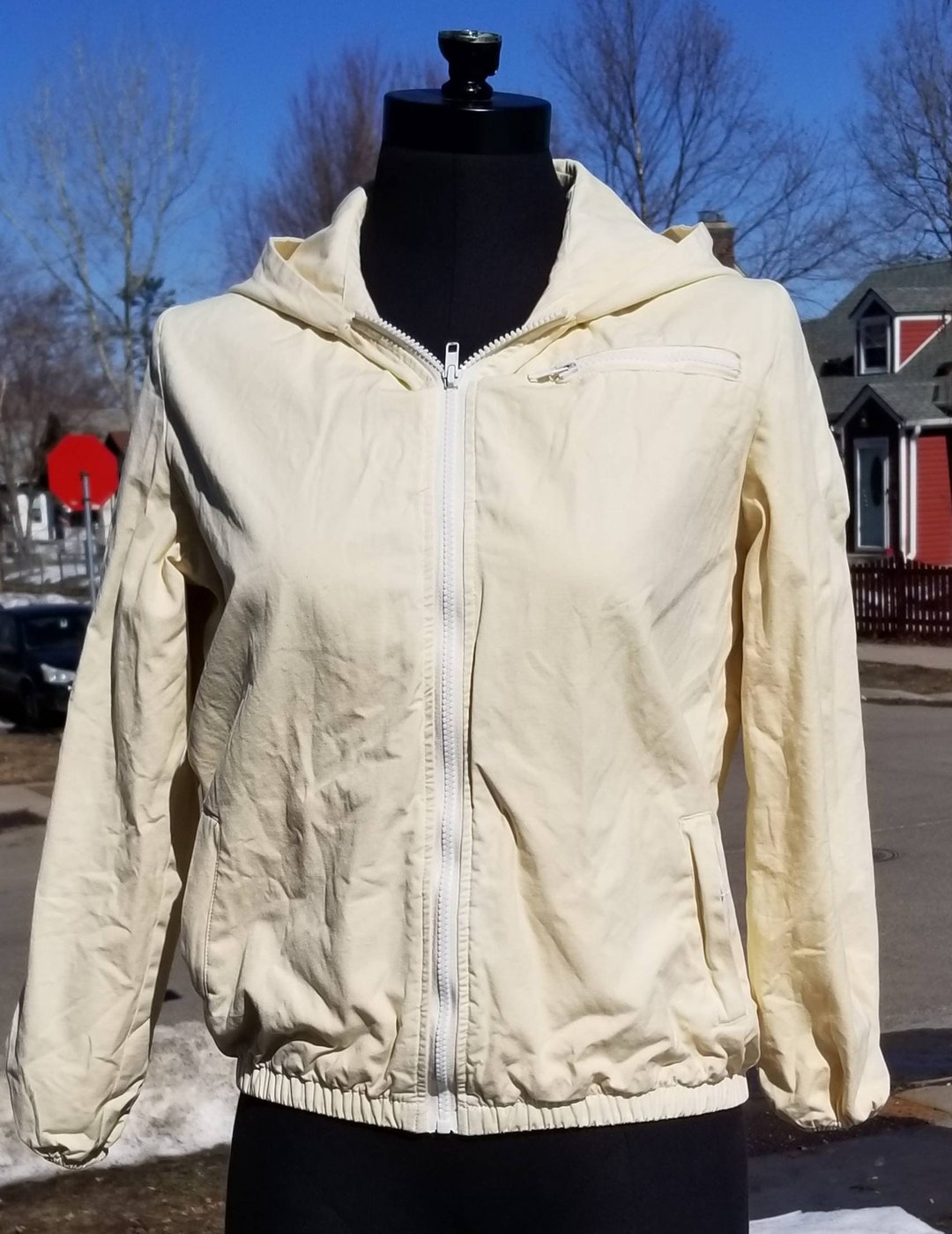 Vintage Inspired John Galt California Designer Windbreaker Jacket Sz OS Etsy Canada