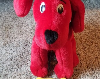 Clifford stuffed dog hotsell